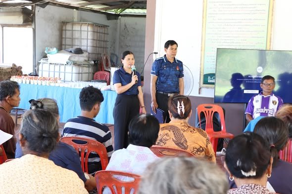 โครงการการส่งเสริมโภชนาการและสุขภาพอนามัยแม่และเด็ก ณ ศาลาประชาคมบ้านโคกสูง หมู่ที่ ๖ ตำบลโคกย่าง 